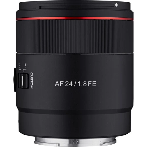 Samyang AF 24mm f1.8 FE Lens for Sony E-Mount